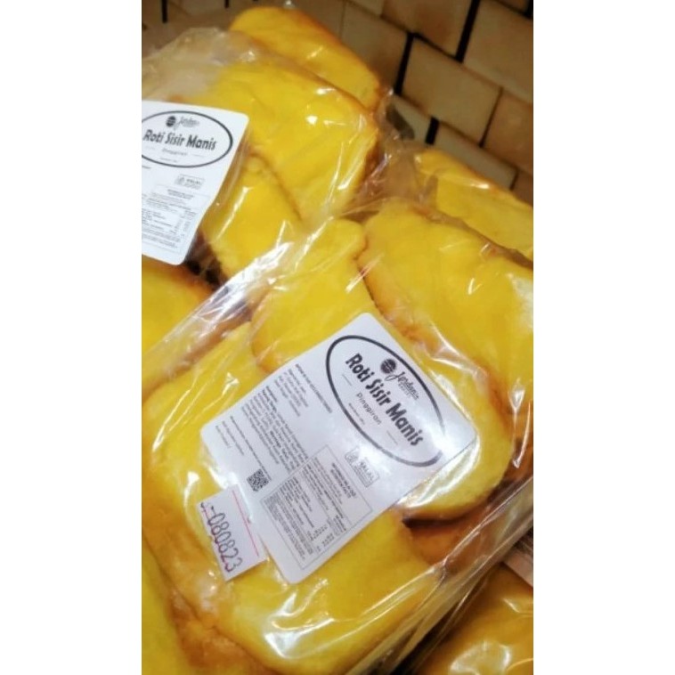 

Roti SISIR PINGGIRAN MENTEGA Jordan Bakery