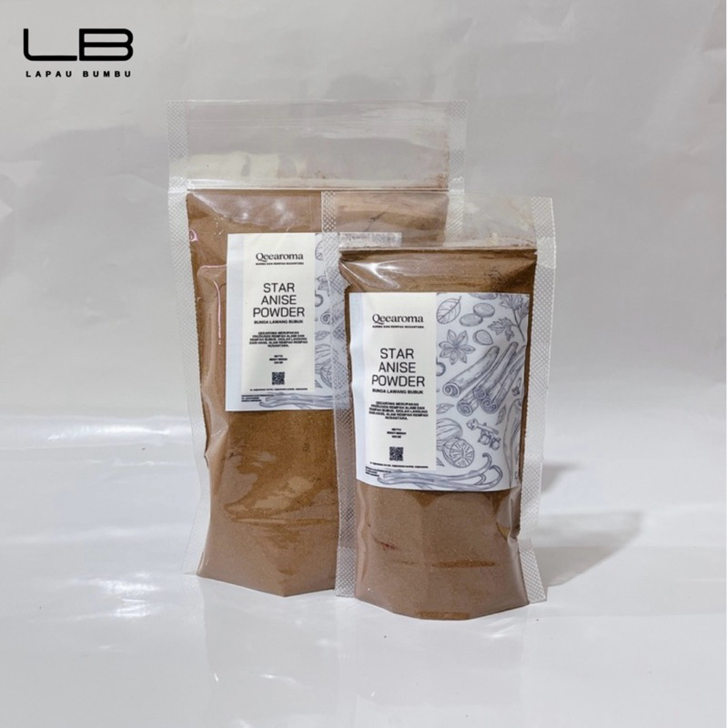 

BUNGA LAWANG BUBUK / STAR ANISE POWDER/100gr/250gr