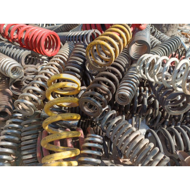 PER SHOCK BELAKANG BEKAS COPOTAN MOTOR BEBEK