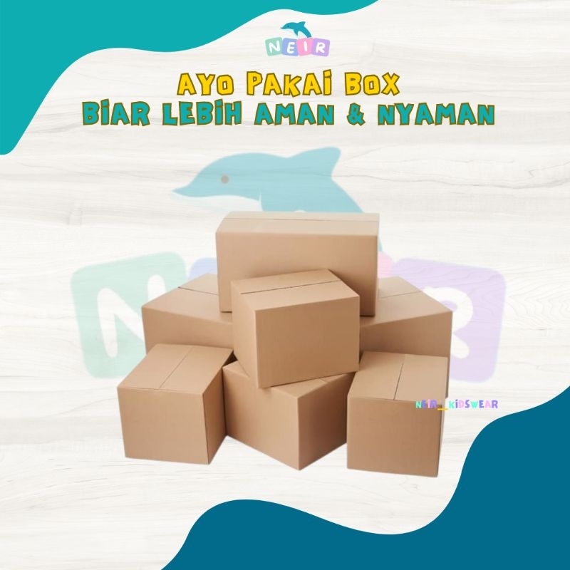 

packing box kardus isi 1-5 pcs