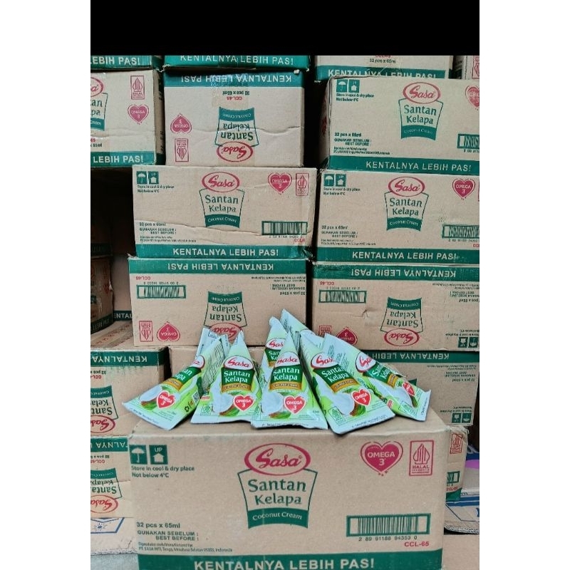 

Santan Instant Santan Cair Sasa isi 16 Biji