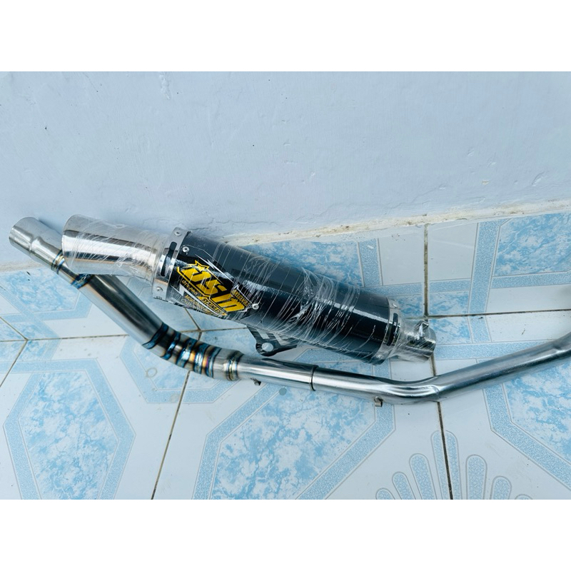 KNALPOT SAMLONG DSM inlet 38 honda vario 110 karbu,vario 125 bohlam,vario 110fi agnes,vario 125 led,