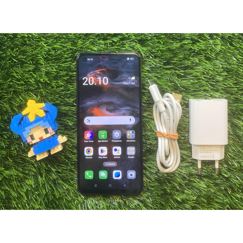 OPPO A74 (Ram 6 + 6 / 128 GB) HP CAS NOMINUS