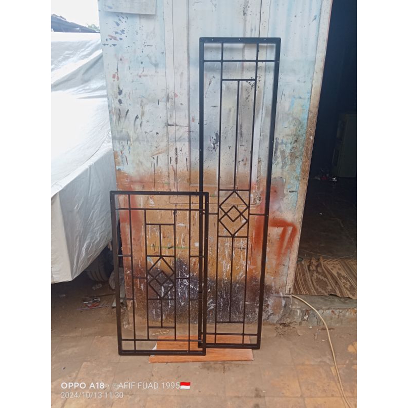 TERALIS JENDELA KAYU JENDELA ALUMINIUM