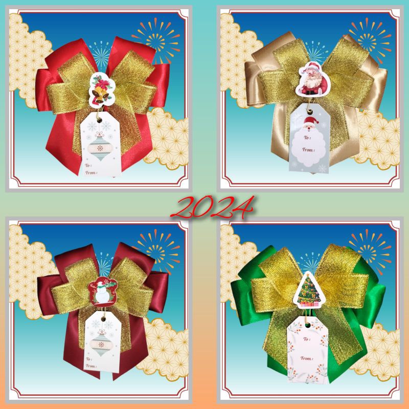 

Pita Natal / Pita Hampers | Po. 2 Hari Free Kartu Tag