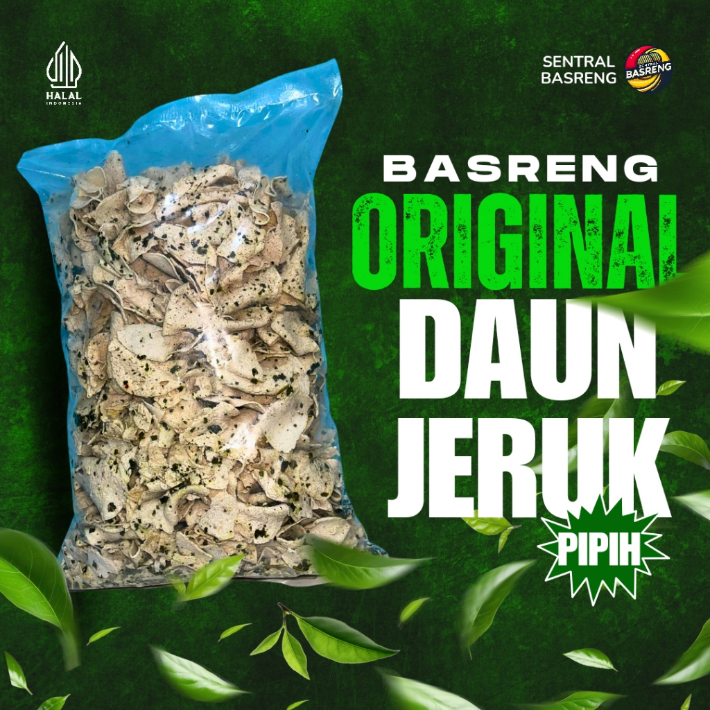 

SENTRAL BASRENG Pipih Original Daun Jeruk bumbu kering