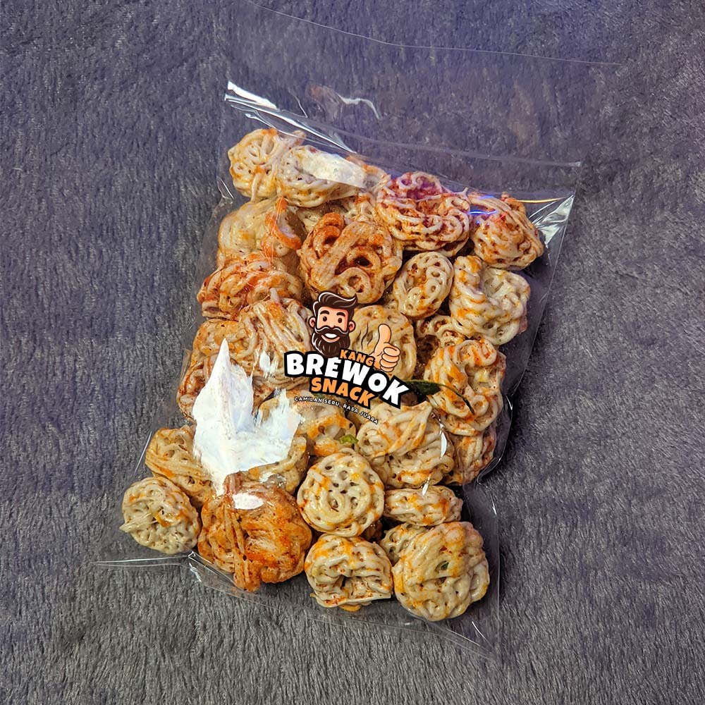 

Kerupuk Seblak Rafael Pedas 45gr, 100gr, 180gr - Nikmati Sensasi Pedas Kriuk yang Menggoda