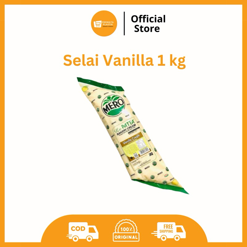 

Selai Vanilla Untuk Isian Roti,Martabak dll