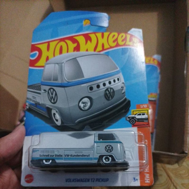 hotwheels reguler vw T2 pickup