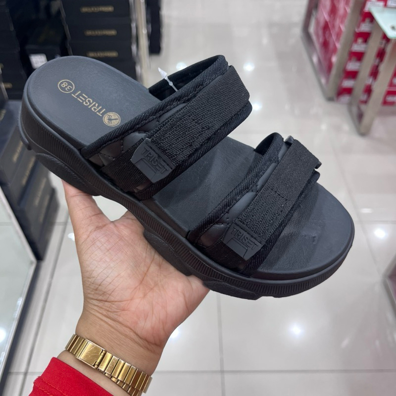 Sandal Selop Two Strap Wanita by Triset | Sandal Karet Wanita Triset