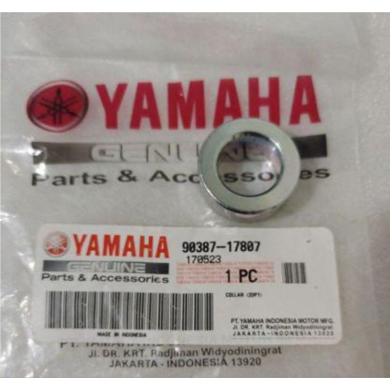Collar Bosh Swing Arm Belakang Asli Yamaha Aerox NMAX NMAX NEW 90387-17807