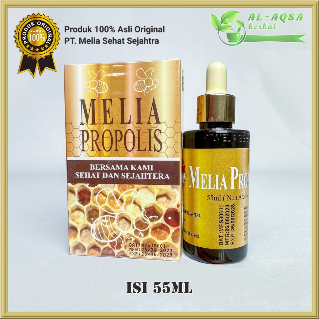 

Melia Propolis 55ml Original