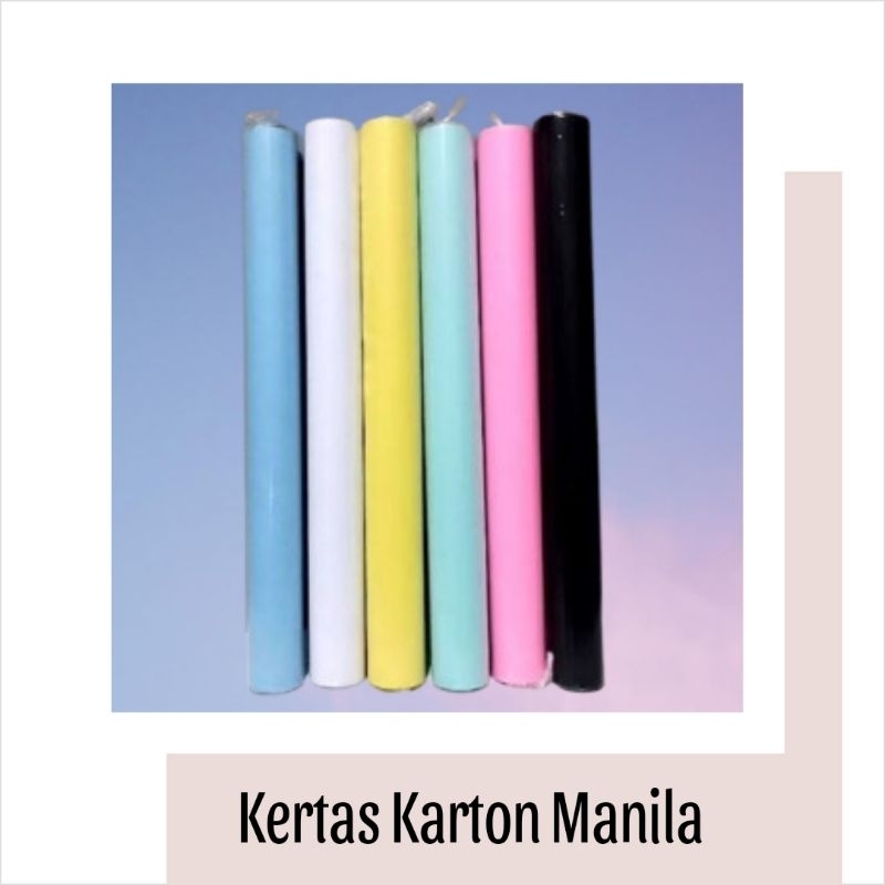 

Kertas Karton Manila
