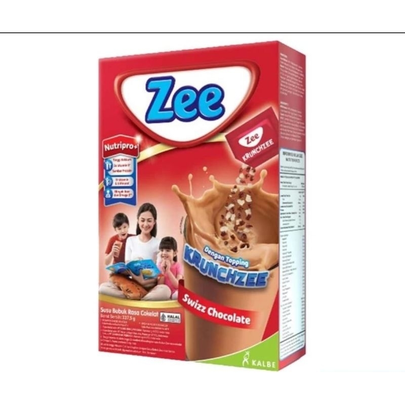 

Zee Krunchzee Swizz Coklat 337,5Gr