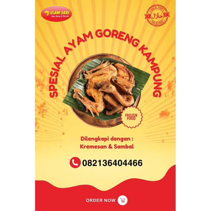 

Ayam Goreng Kampung Asli