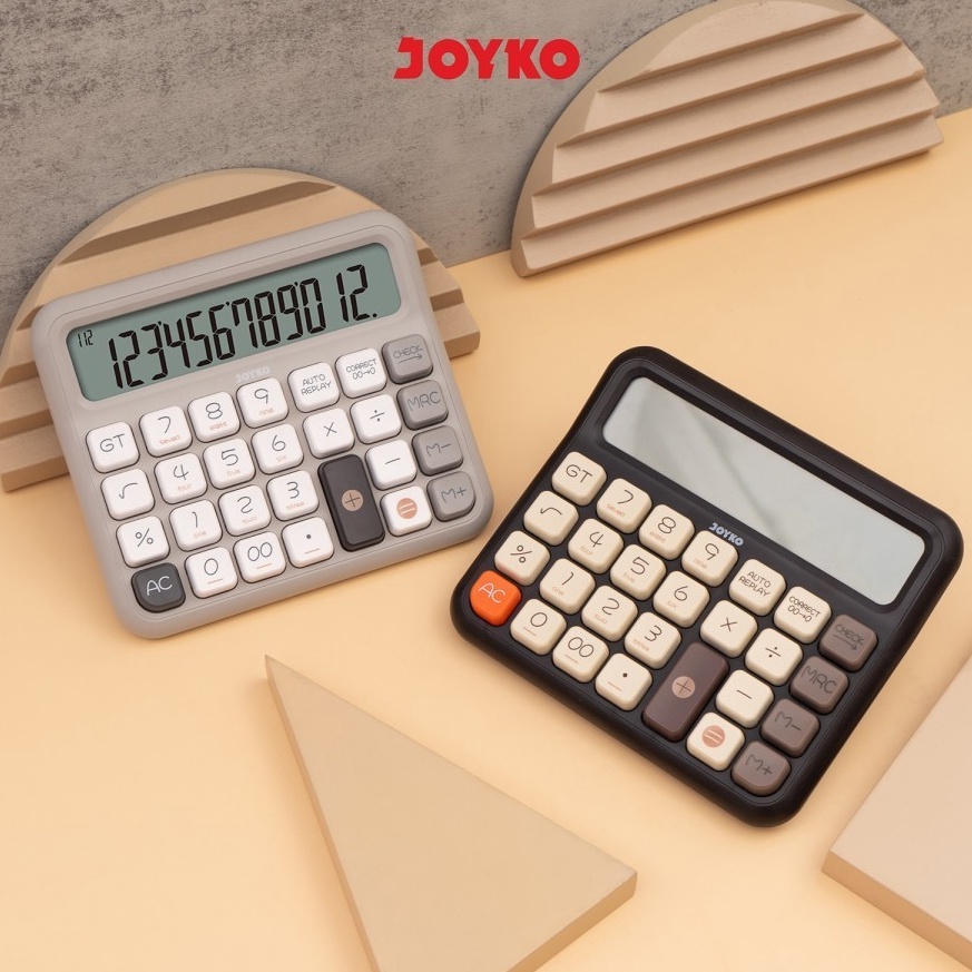 

KODE D9X6 CALCULATOR BIG DISPLAY JOYKO CC63BCO KALKULATOR MEHANICAL BUTTON DESKTOP MEJA