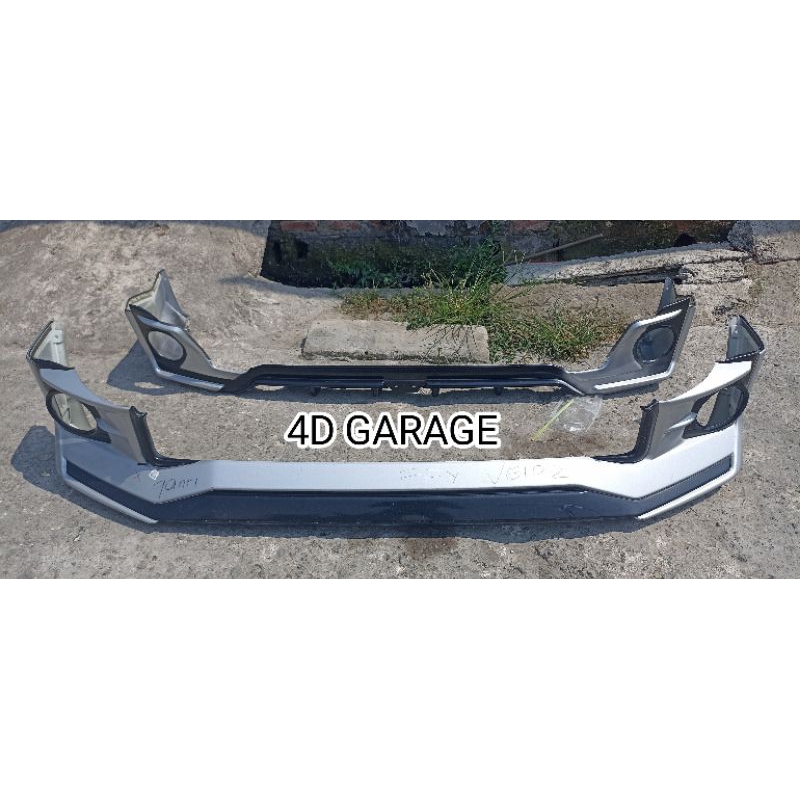 Bodykit Avanza Veloz GR 2019-2021 Depan Belakang