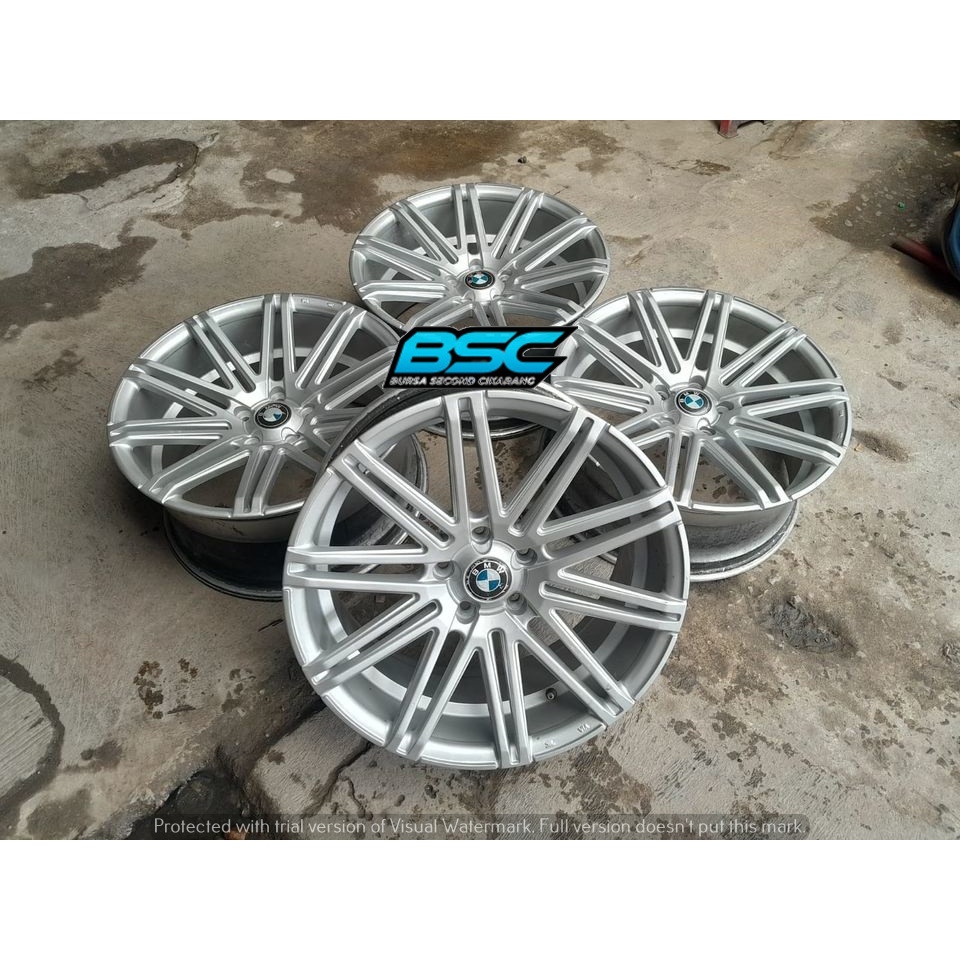 Velg Mobil Racing Bekas R19 JF Luxury Pcd 5x120 Ring 19 Khusus BMW Pelek Second
