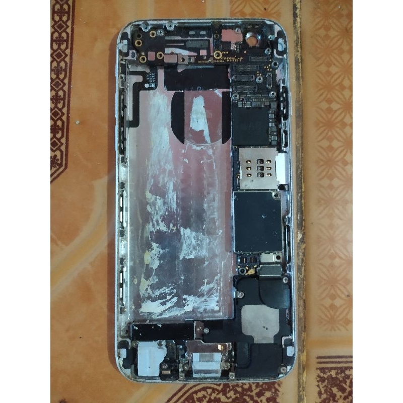 bahan iphone 6 mati total