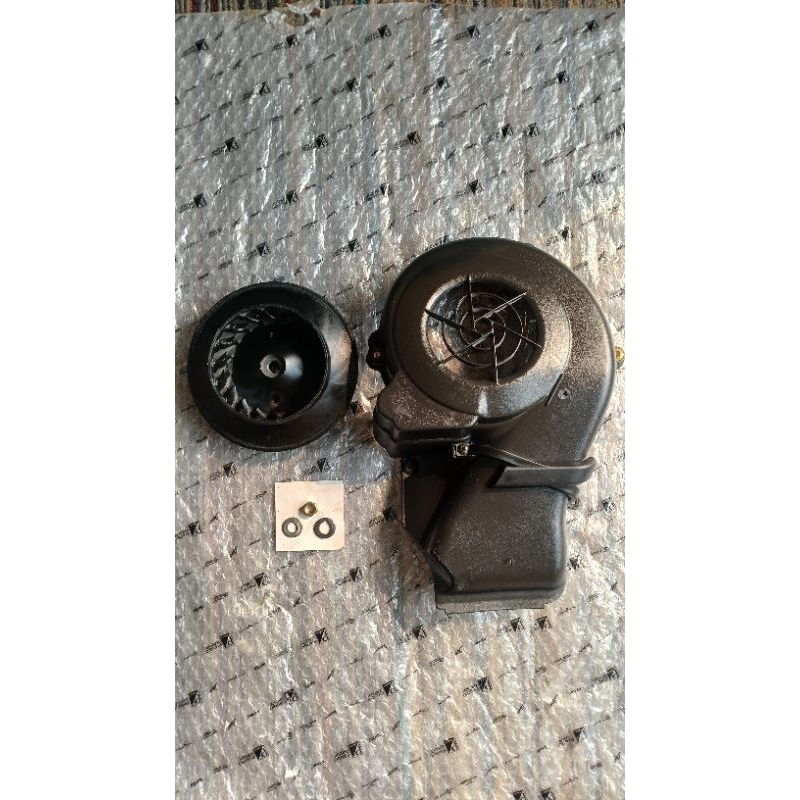 cover kipas dan kipas vespa matic 3v iget