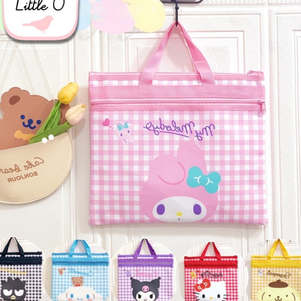 

KODE W1V7 SALE 99 SANRIO MAP KAIN TAS FOLDER ANAK Phoebe Tas Map Kain tas buku les anak Tas Serbaguna