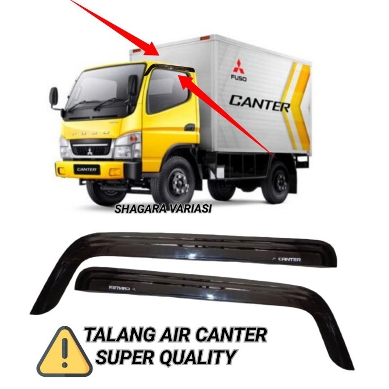 TALANG AIR MITSUBISHI CANTER/ TALANG AIR HUJAN TRUK CANTER