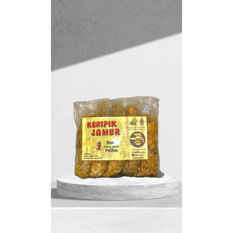 

KERIPIK JAMUR by Bumi Cemil (1 pak 12 bks)