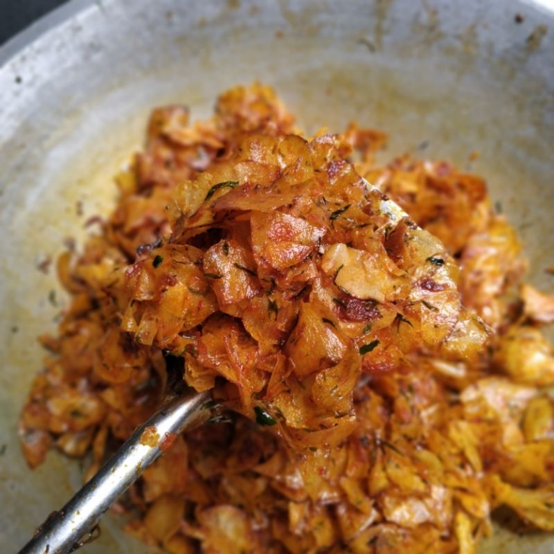 

Kripik singkong balado gurih