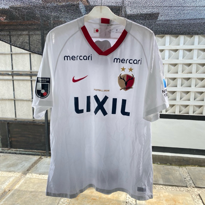 jersey bola kashima antlers fc jersey away kit 2020 authentic