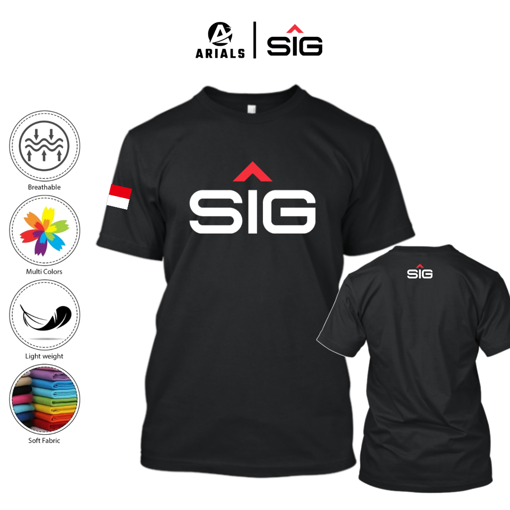 Arials Kaos Baju SIG Semen Indonesia