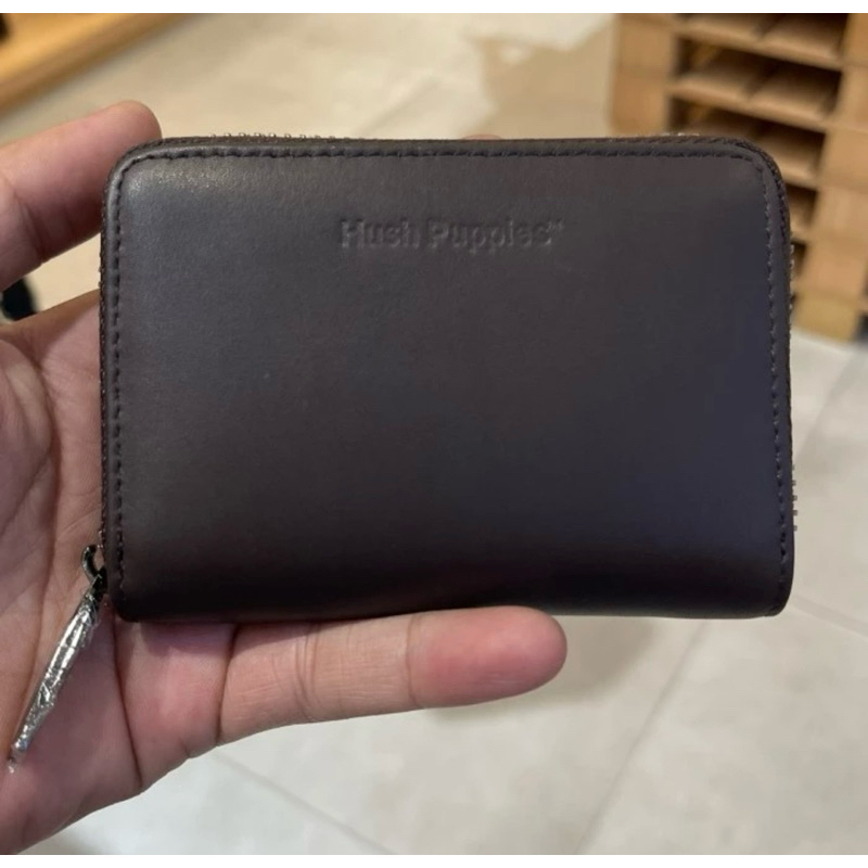Card Holder Hush Puppies Original - Leather - Norikoo