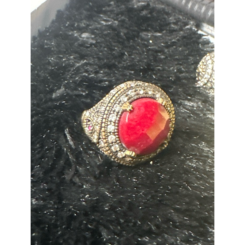 cincin perak ukiran dari turki