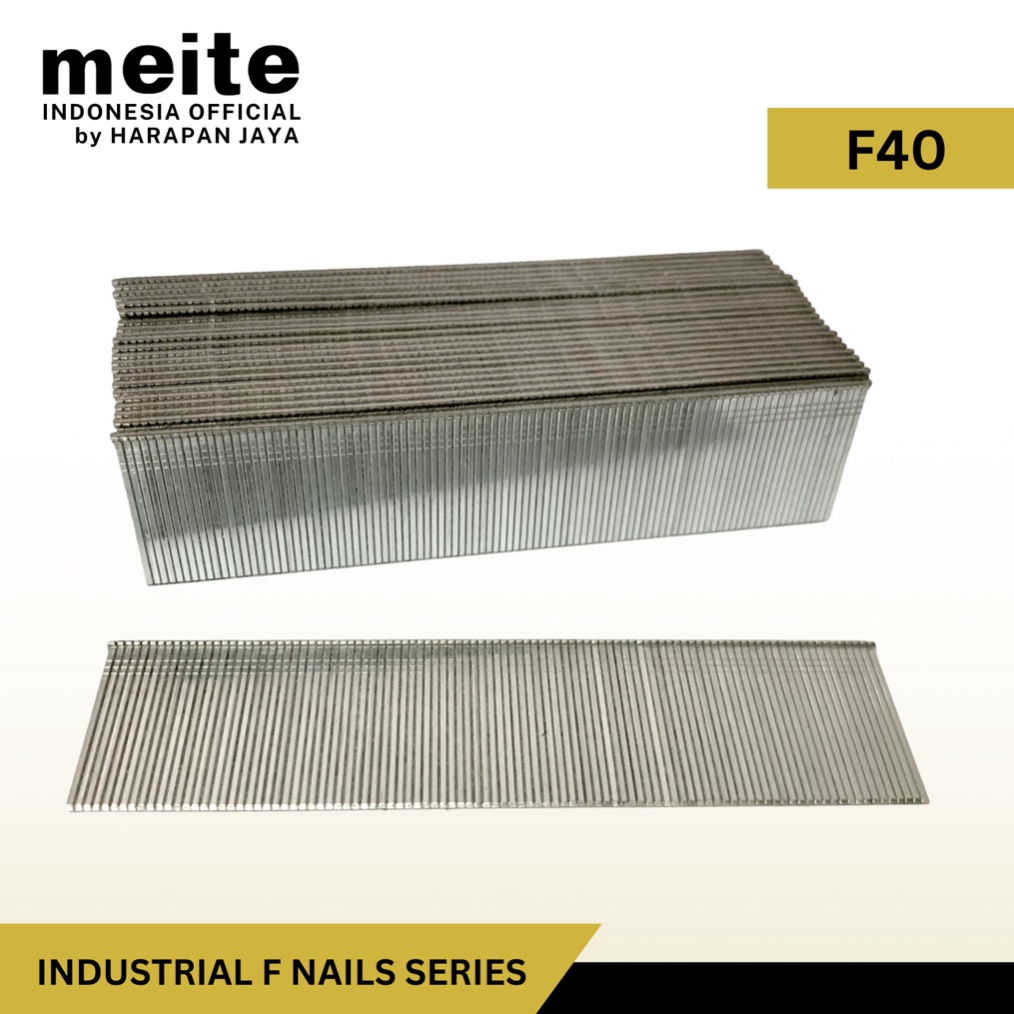 

KODE E3Q6 Isi Paku Tembak F4 Refill Air Nailer Angin 4cm Staples I 4mm