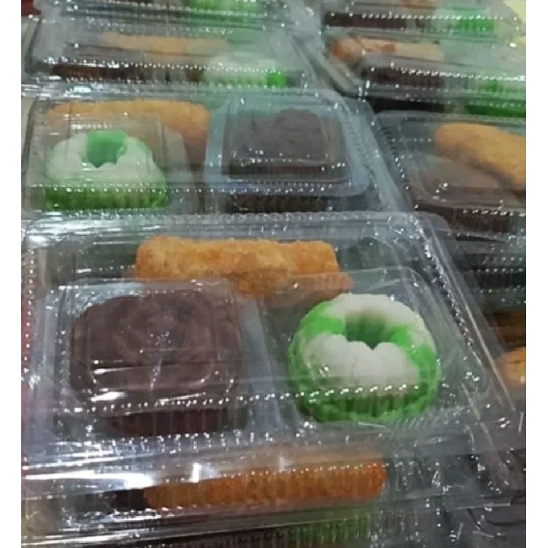 

Snack box/Jajanan pasar/Kue Subuh