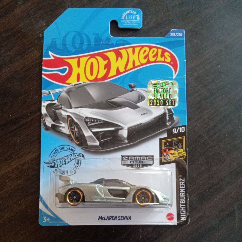 hot wheels zamac McLaren senna