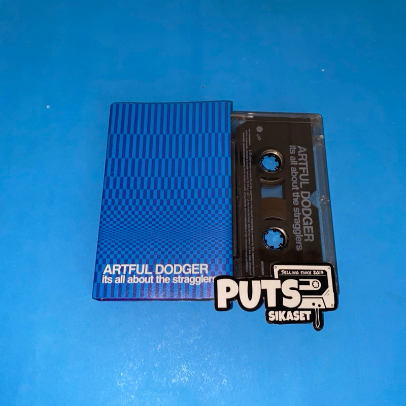 kaset pita Artful Dodger - It’s All About The Stragglers