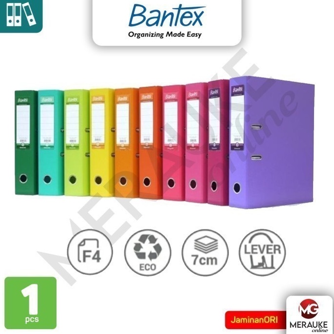 

KODE U4N6 Ordner BANTEX Level Arch File F4 1465