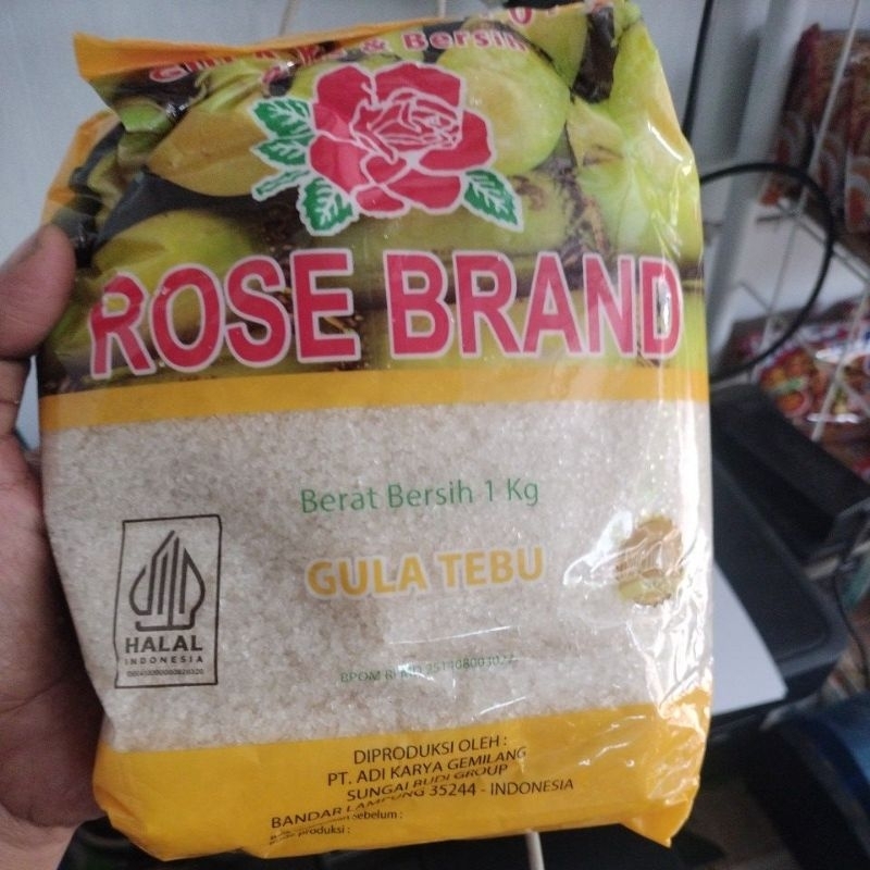 

Gula rosebrand 1 kg