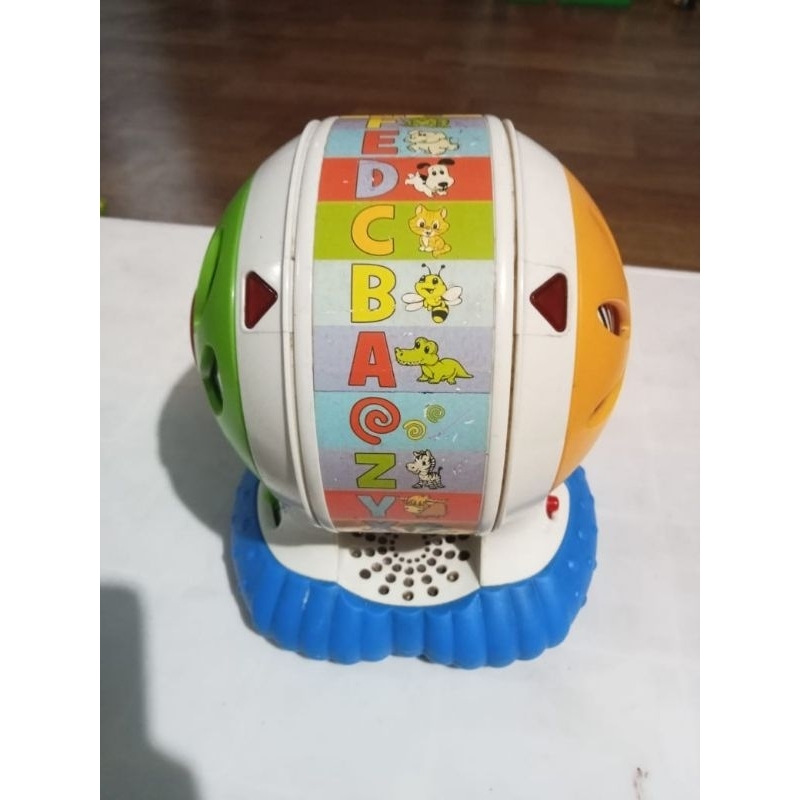 leapfrog spin alphabet PL