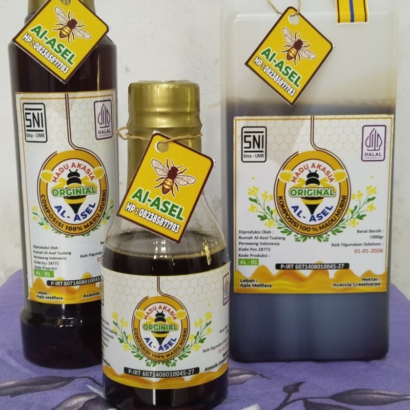

madu asli al asel