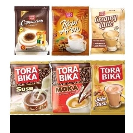 

Tora Bika Moka Susu Capuccino Creamy Renceng