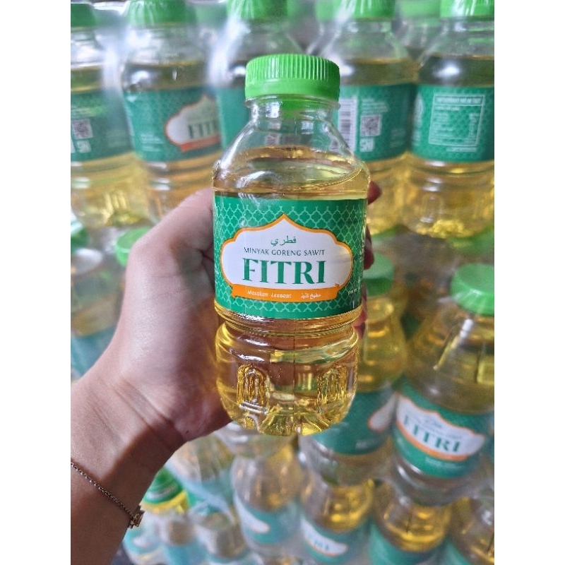 

Minyak Goreng Fitri 200ml (1botol)