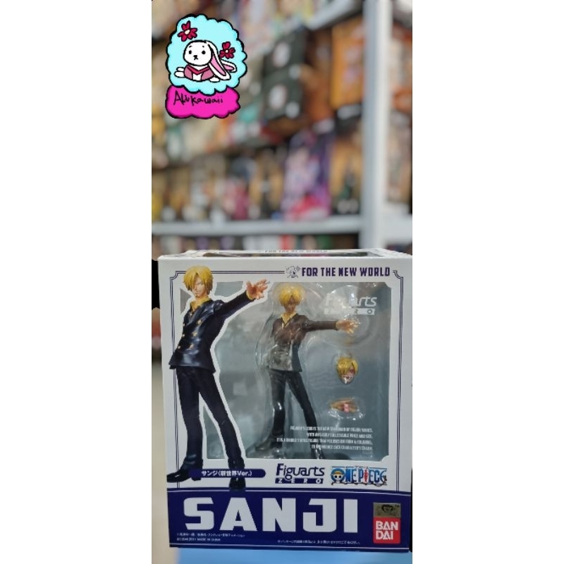 Bandai Figuarts Zero Action Figure Original One Piece Sanji