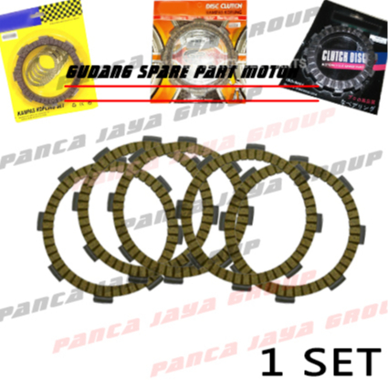 KAMPAS KOPLING SANEX QJ150 QJ-150 FLASH