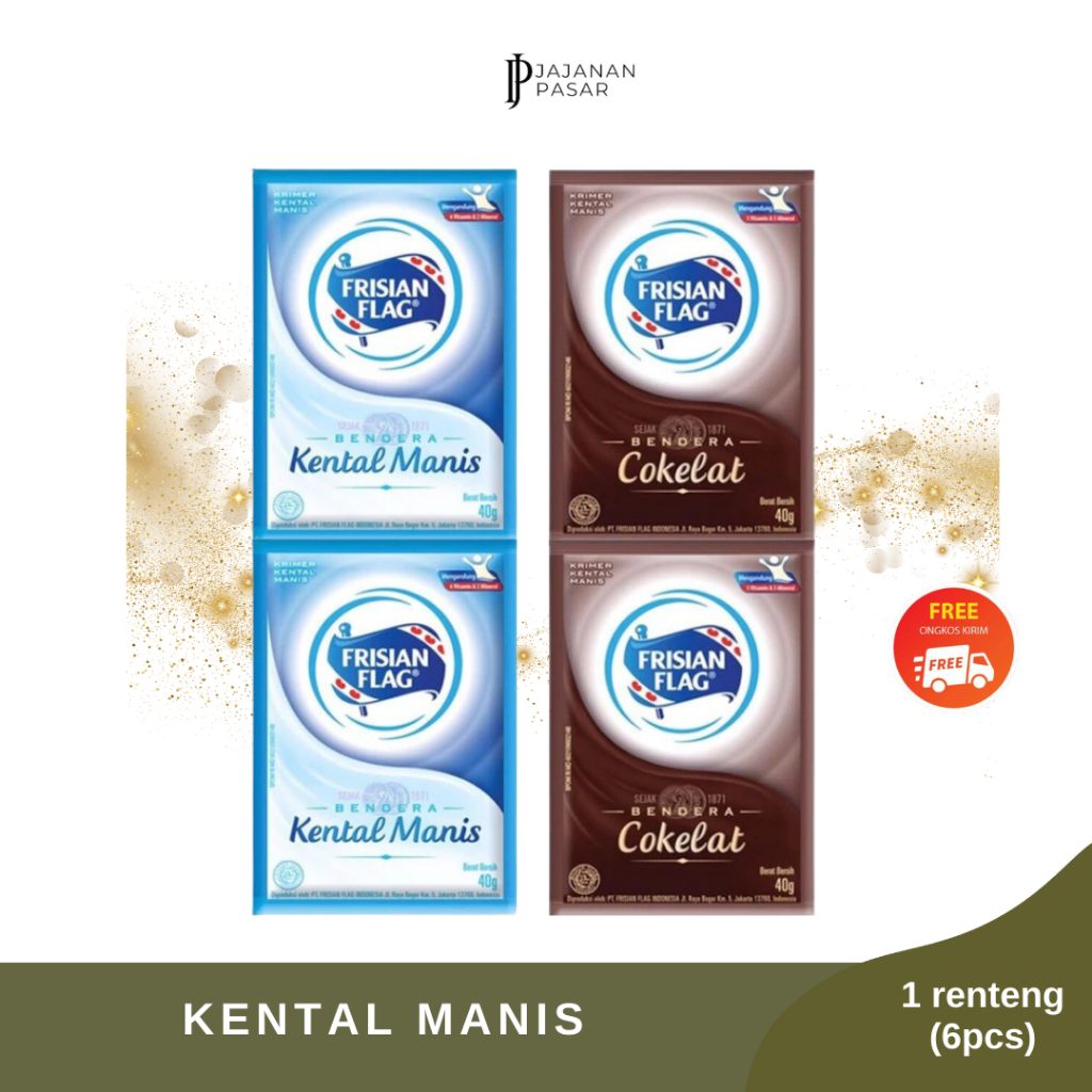 

Susu Kental Manis 38gr 1 Renceng /1 Pack