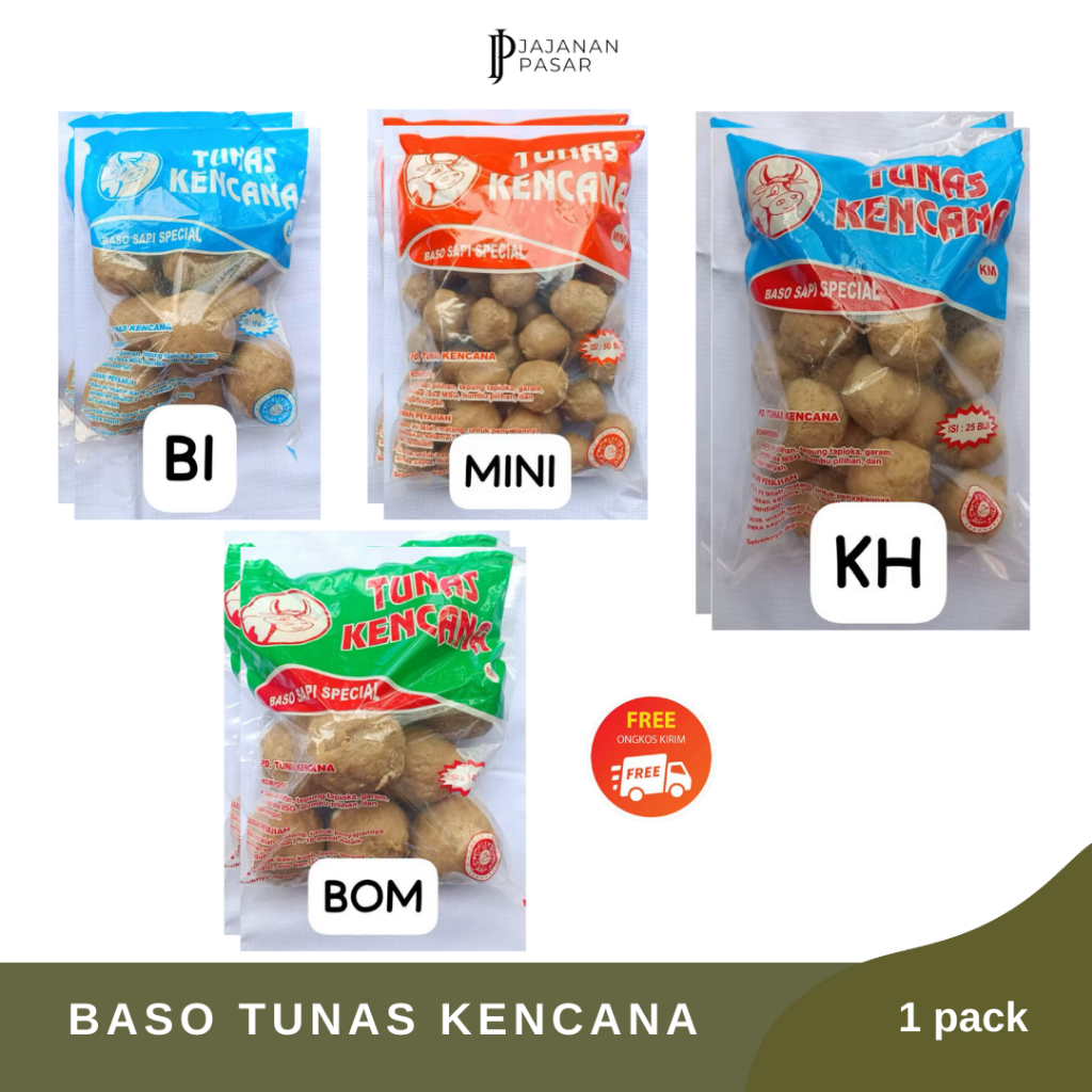 

Baso Tunas Kencana Semua Jenis / Mini, Bom, Kh, Bi