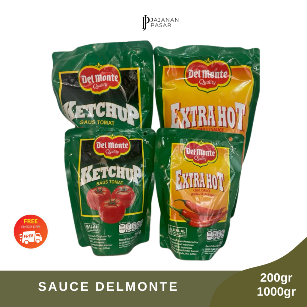 

Delmonte Quality Saus Tomat dan Cabe