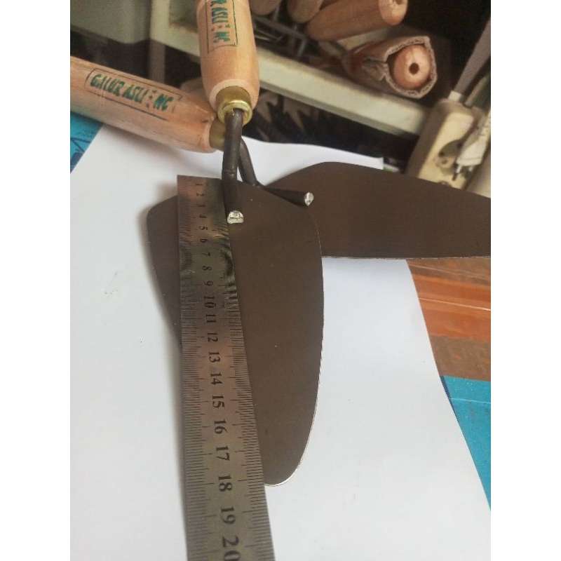 sendok cetok Semen GALUR ASLI 18cm paku 4 original galur