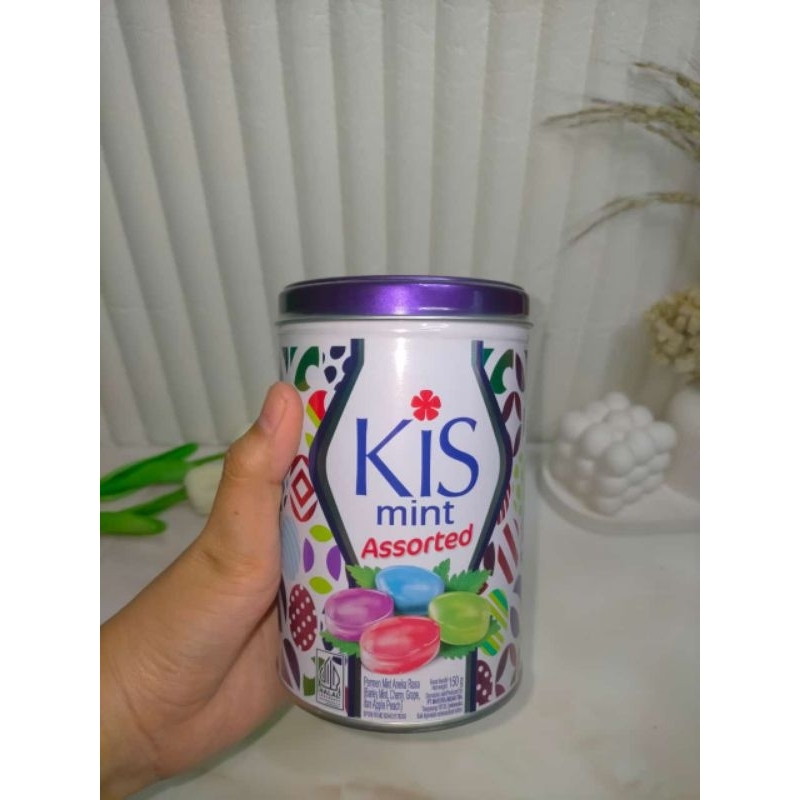 

KIS Mint Assorted kaleng 150gr