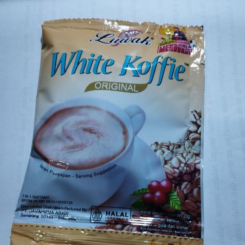 

Luwak White Koffie/ 20 gr/ 1 Renteng